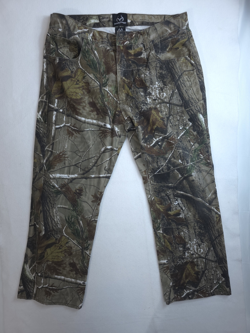 Realtree Camo Hunting Pants Men’s 36x30 Outdoor Camouflage Pants